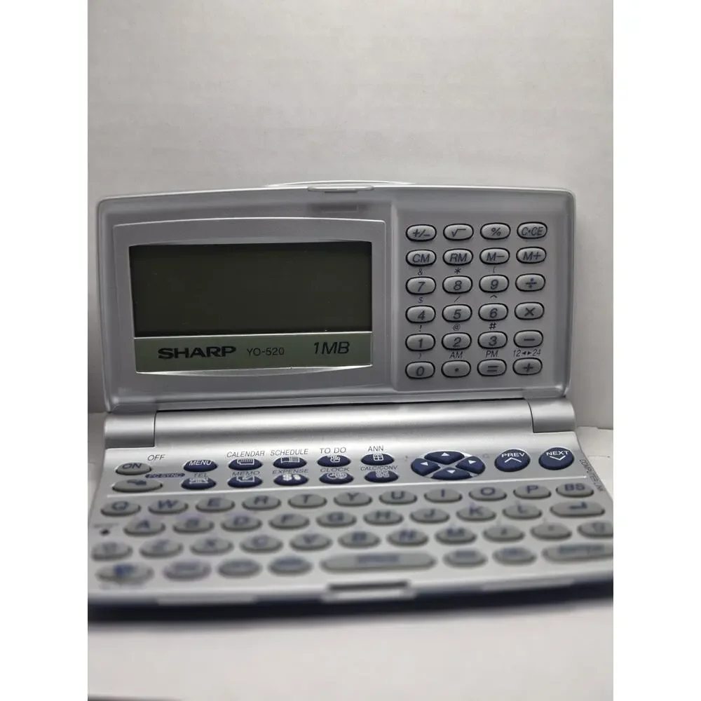 Sharp Electronic Organizer- YO-520